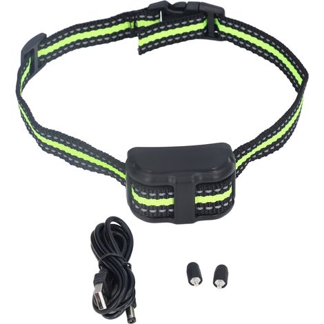 Collier de dressage pour chien 3 modes, contrôle par APP, étanche IP67, longue autonomie, anti-aboiement léger, pour chiens de 2 à 40 kg (1/5)
