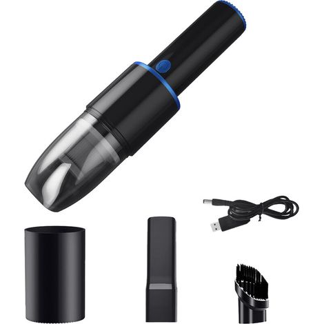 Aspirateur de voiture 10000Pa Mini à main USB à aspiration puissante 120w (1/4)