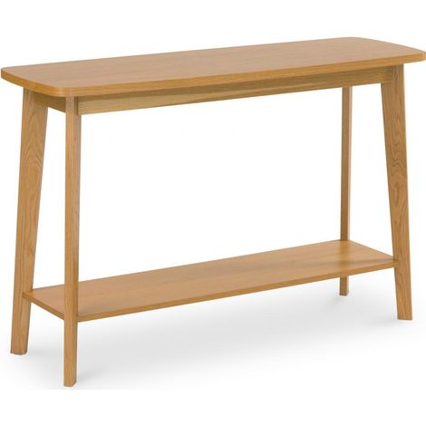 Scandinavian Style Konsolentisch aus Holz - Paty Natural wood