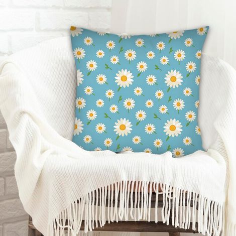 Housses de coussin en polyester résistante résistant au lavage pour la Fête des Mères et des Pères (1/5)