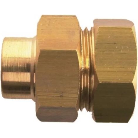 RACCORDO 3 PEZZI FEMMINA RACCORDO A C 15X21 - 16 - GARIS - D155065