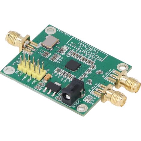 MAX2870 HF-Signalquellenmodul, Signalgeneratorplatine, USB 5V Stromversorgung, 23,5–6000 MHz (1/5)