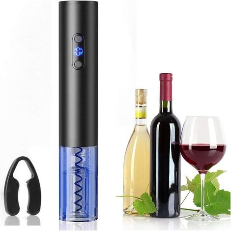Tire-bouchon électrique, ouvre-bouteille à air comprimé, outil pour ouvrir le vin, accessoires pour le vin (1/5)