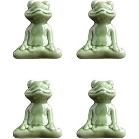 Ornements de grenouilles, Décorations pour table à thé, Meubles, C-- (1/5)