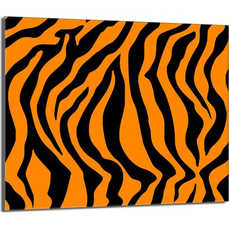 Plaque de protection en verre pour le poêle 60x52 Tiger (1/5)