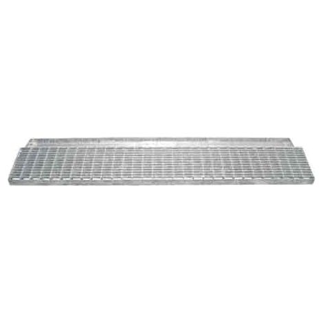 GRIGLIA CON TELAIO ANTITACCO 100x20 cm