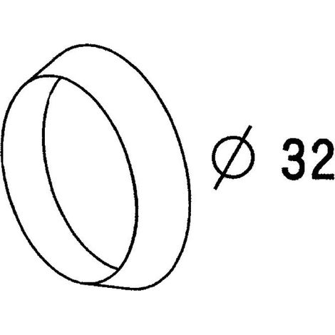 Junta cónica para tubo, diam. 32mm Girpi