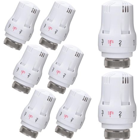 Tête de radiateur thermostatique, Tête raccord M30 x 1,5 (8) (1/5)