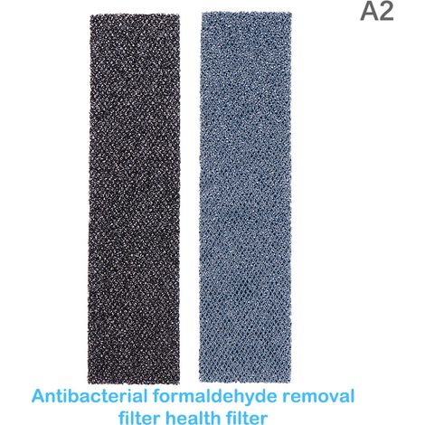 Filter, die für Gree-Klimaanlagen geeignet sind, einschließlich blauer, grüner und schwarzer Netzfilter, die Catechin und Silberionen-Filterwatte enthalten.