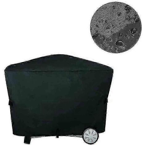 Housse robuste pour barbecue Weber Q3000 - Protection contre la poussière et la pluie (1/5)