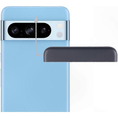 Transparente Hartschalen-Rückseite für Google Pixel 8 Pro, stoßfester Schutz, hochwertige Rückseite, kompatibler Ersatz, 1 Stück (1/4)