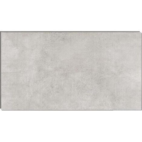 Lots de 8 dalles murales grises en PVC