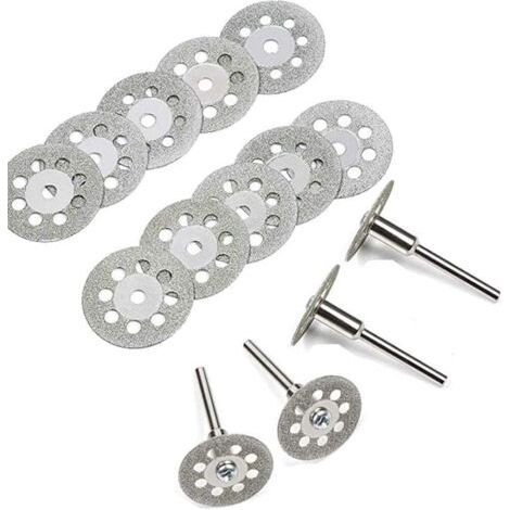 Diamond Cutting Disc, 30 Pieces 22mm Cutting Discs Circular Saw Blade Resin Cutting Disc (1/5)