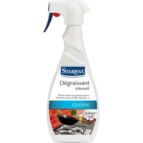 STARWAX Intensiv-Entfetter Küche - Sprühflasche 500 ml - 243