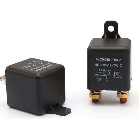Hochleistungs-Kfz-Relais mit 5 Pins (250 A), Schweißgeräte, Ladestationen für neue Energien und andere unterstützende Anschlüsse. (1/4)