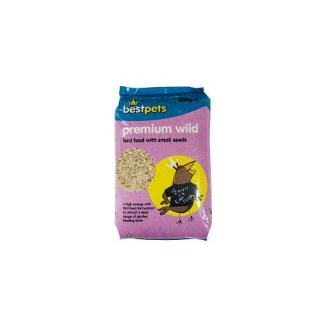 Bestpets Premium Wildbird - 20kg - 606781