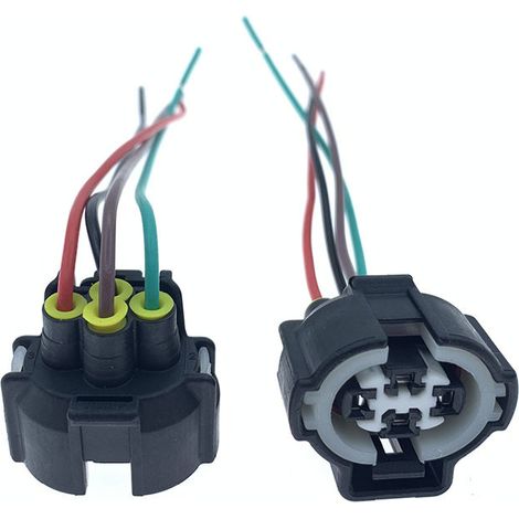 Suitable for BYD F3, Surui Tang, Songyuan, S6, S7, G5, G6, G3 air conditioning pressure switch plug (1/4)