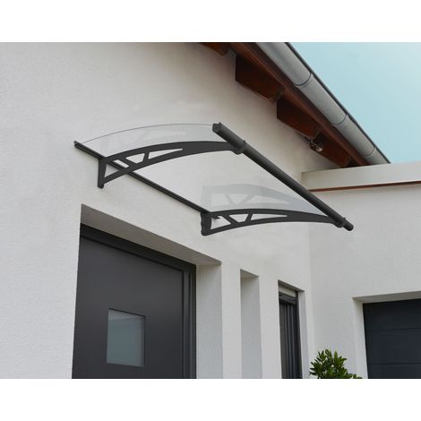 Canopia Altair Pensilina Da Esterno 150X91 cm Trasparente