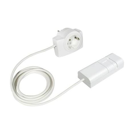 Ehmann 2160c0709 Dimmer a Cavo Bianco 1,80 m