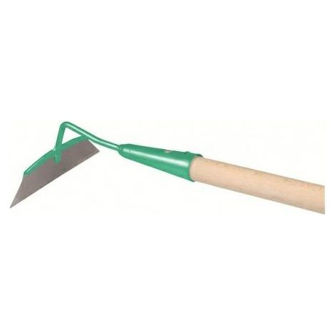 Herramienta de jardinería, Greenmill, modelo 16cm, para cultivo y mantenimiento de plantas, mango de madera, diseño compacto, resistente y cómodo