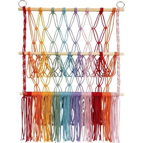 Hamac en filet pour peluches, à suspendre au mur, organisateur, conception à 2 couches, hamac facile à installer pour ranger les jouets en peluche (1/5)