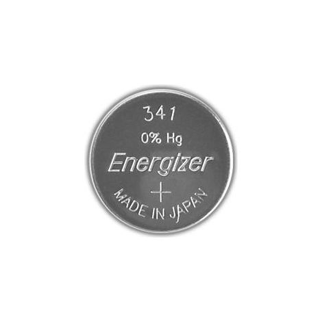 Silberoxidbatterie Energizer 341 Silberoxid Technologie 0.90x2.50x2.50 cm