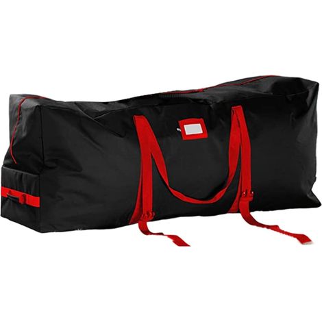 Sac pour sapin de Noël – Organiseur étanche avec roues et poignées, sac (1/5)