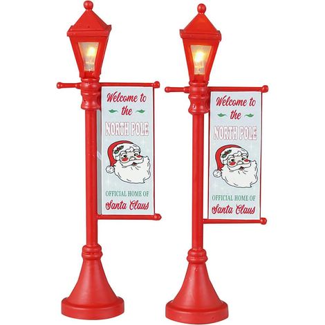 Faroles del Polo Norte set de 2 600x300x240