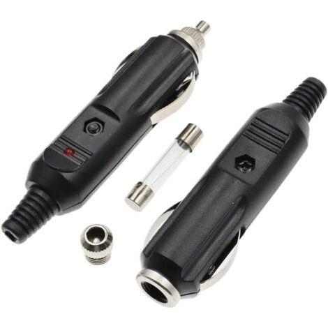 Allume-cigare de voiture, prise allume-cigare éclairée en bakélite, chargeur allume-cigare de voiture