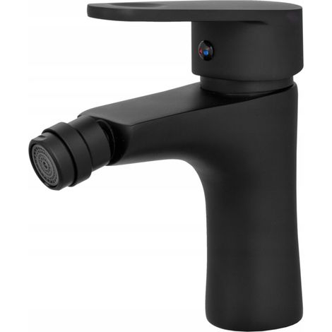 COBI BATHROOM BIDET MIXER TAP BLACK (1/4)