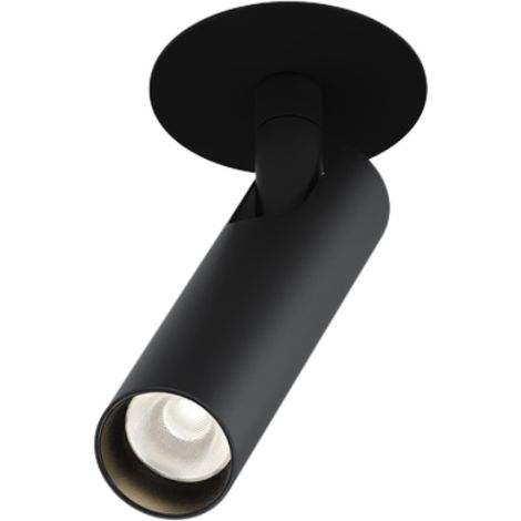 Maytoni Focus T Faretto da incasso Nero 3000K 330lm (1/5)