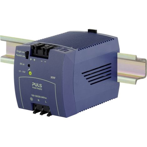 PULS ML100.102 Hutschienen-Netzteil (DIN-Rail) 12 V/DC 7.5 A 90 W Anzahl Ausgänge:1 x Inhalt 1 St.