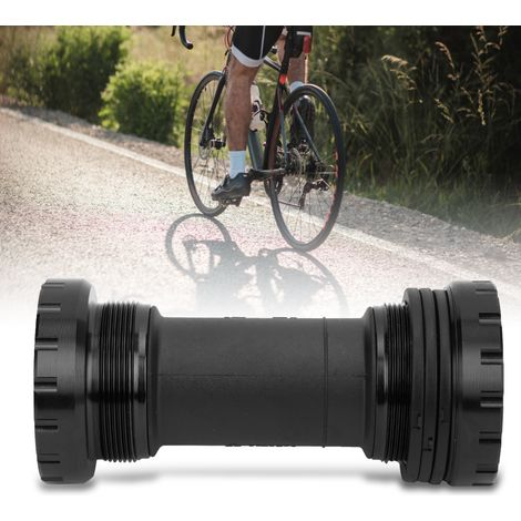 Support de manivelle creux BB92 en composite pour VTT - Pièce vélo noir durable (1/4)