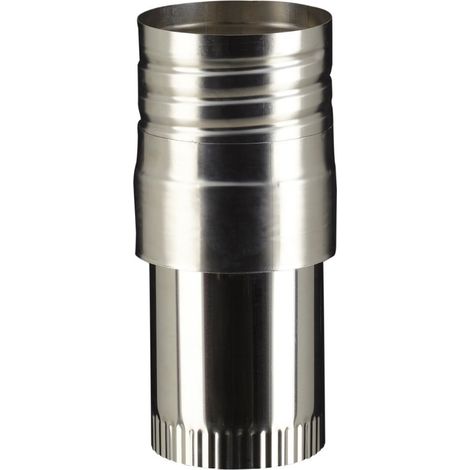Raccord flexible à visser POUJOULAT RFV 130/130 EM - 45130152 (1/2)