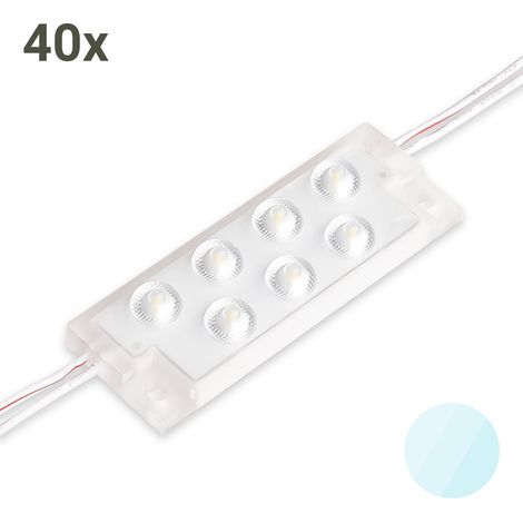 LED Modul 6500K 3W 170° 24V IP68 (40 Stück VPE) (1/5)
