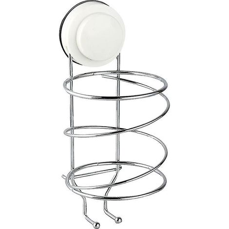 Étagère de rangement en métal et plastique pour salle de bain