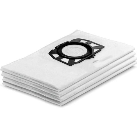 Sacchetti filtro Kärcher per la nuova gamma KWD1, KWD2, KWD3, WD2 Plus, WD3 (confezione da 4)