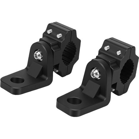 Support de Lumière Fouet pour ATV, Support de Drapeau Durable et Réglable pour une visibilité Améliorée sur le Guidon pour Vélo électrique ATV Go Kart 2 Pièces (1/5)