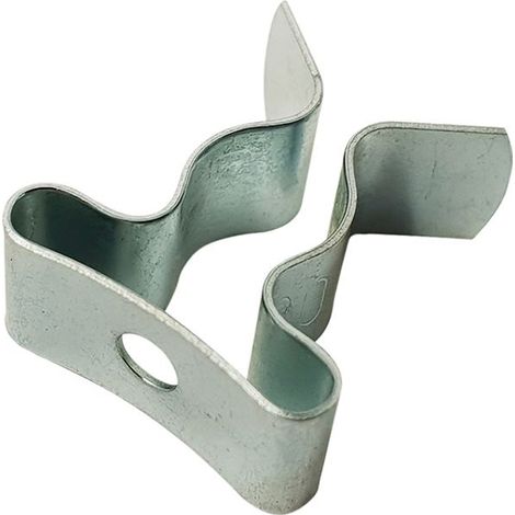 ForgeFix TC14 Tool Clips 1/4in Zinc Plated (Bag 25) FORTC14
