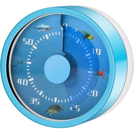 Minuteur Classe Horloge mécanique à remontoir alarme 72 dB (1/5)