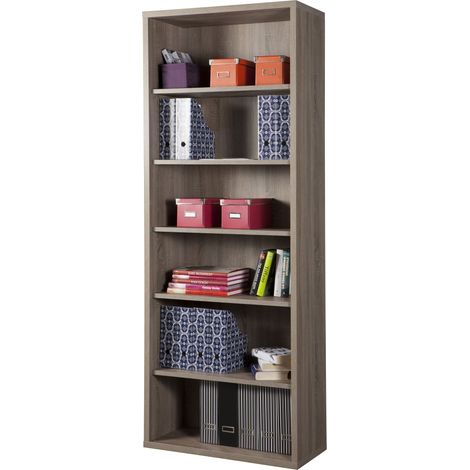 LIBRERIA DISEGNO 82X36XH217CM 6 VANI ROVERE TARTUF
