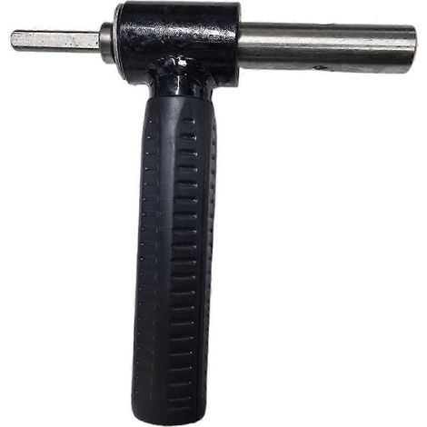 Adaptateur pour perceuse à glace pour le camping et les activités de plein air : installation d'abris pour la pêche sur glace (1/5)