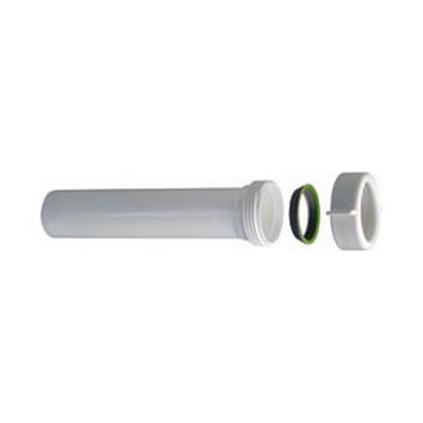 PROLUNGA UNIVERSALE COMPLETA BIANCA DM. 40- 11/2 x 230 mm.- BONOM- pezzi 1