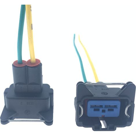 Kompatibel mit älteren Ford Mondeo Modellen: Stecker/Anschluss für den elektronischen Kühlerlüfterwiderstand. (1/4)