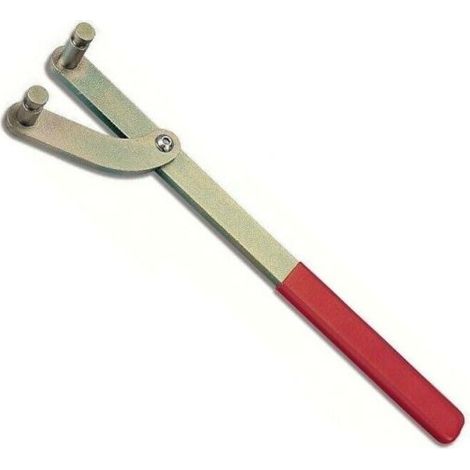 Chiave blocca volano attrezzo blocco e riparazione puleggia campana 415mm /190mm