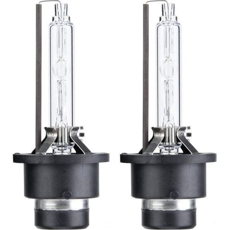 Xenon-Lampen D2S 35W 85V AC – 6000K kaltweiß – 3800 lm – Douille D2R P32d-3 – Plug-and-Play-Installation