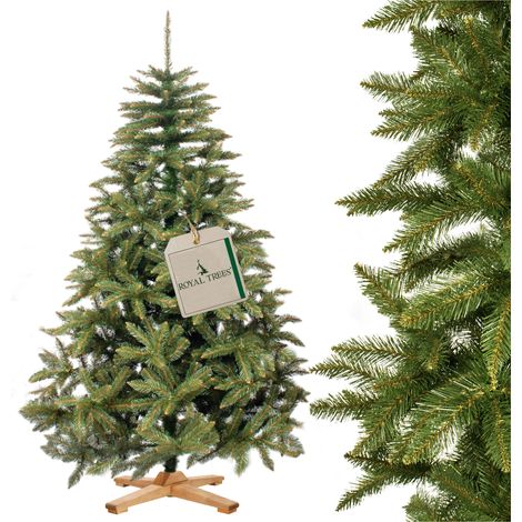 Árvore de Natal Artificial Abeto Do Cáucaso 220 Cm Christmas Tree SPRINGOS (1/2)