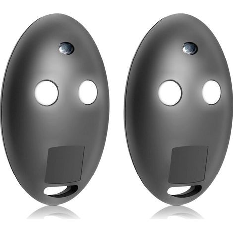 433.92 MHz Remote Control for BFT MITTO2, 2 Channel Garage Door Remote Control for MITTO 2/4, MITTO 2A/4A, MITTO B RCB 02/04, KLEIO B RCA 02/04, TRC1 / TRC2 / TRC3, Rolling Code (2PCS) (1/5)