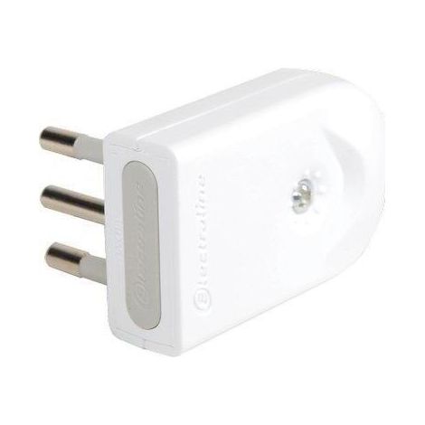 SPINA MOBILE ORIENTABILE 10A 2P+T - Grigio