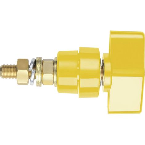Schützinger Borne de polarité jaune 100 A 1 pc(s)